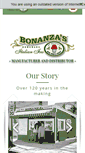 Mobile Screenshot of bonanzasitalianices.com